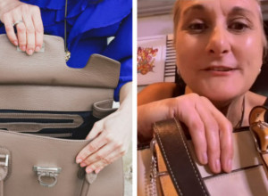 Kupila je polovnu torbu iz seknd hend šopa, a kada ju je otvorila usledio je šok! PRVO JE VRISNULA, pa briznula u plač! (VIDEO)