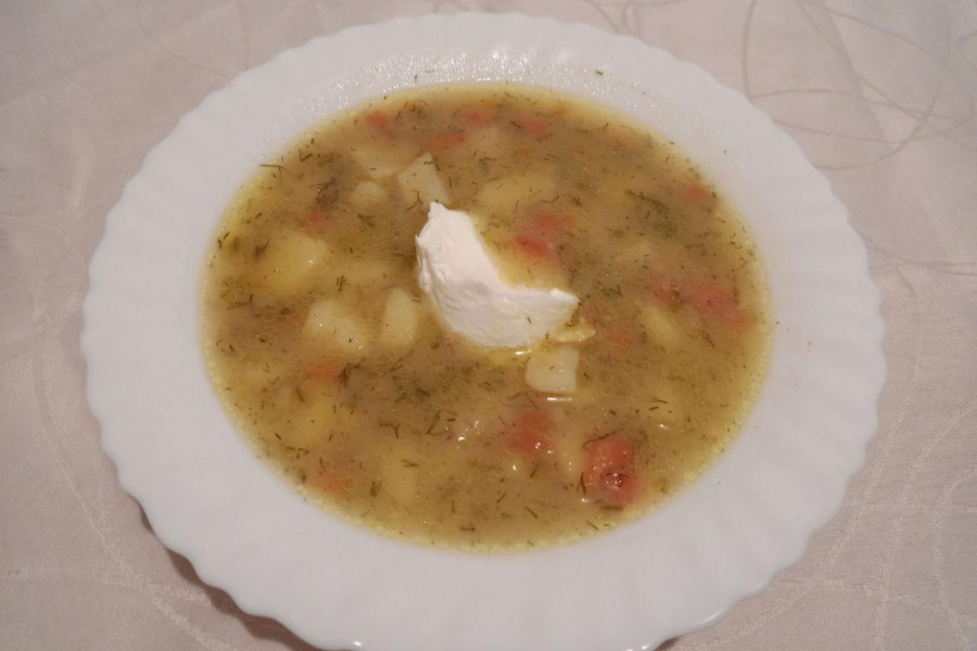 RECEPT ZA RASHLAĐIVANJE: Krompir čorba sa mirođijom