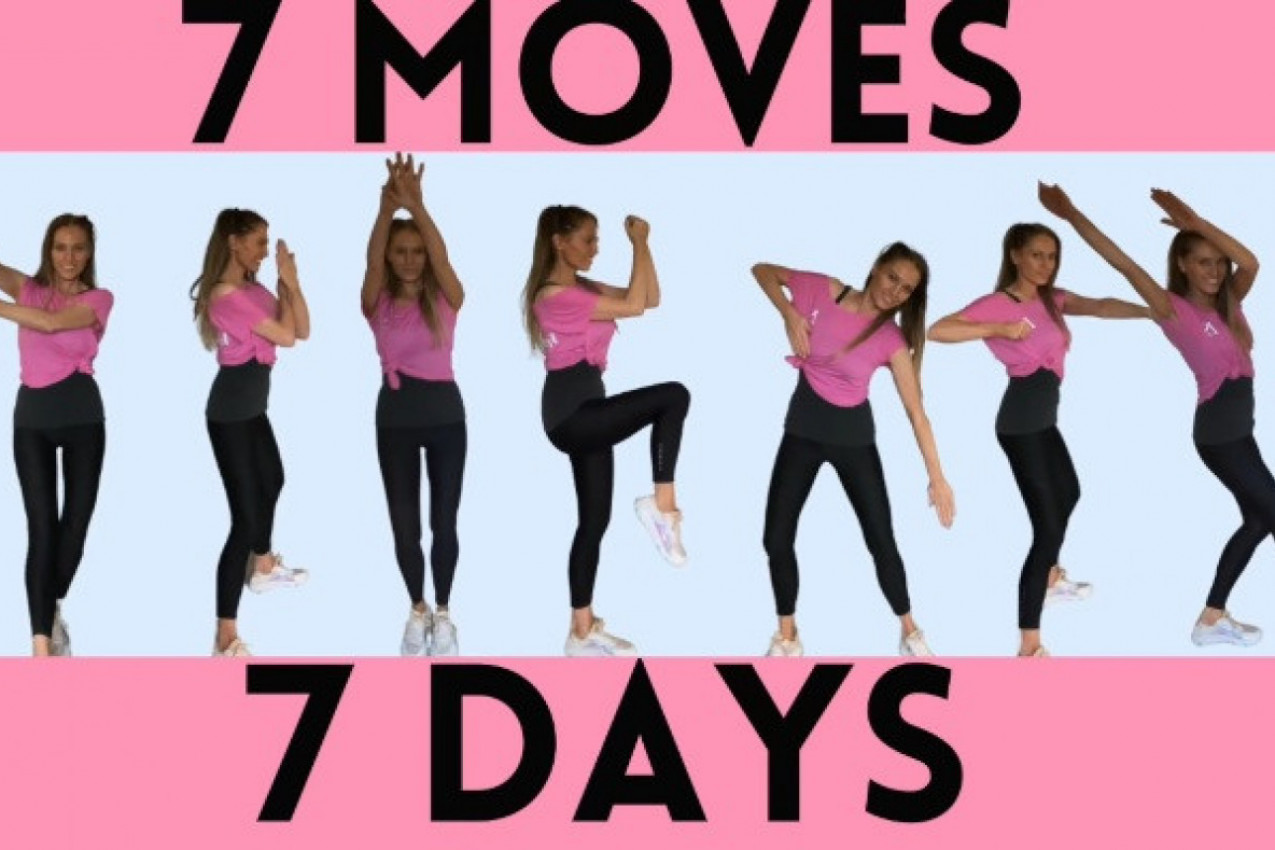 Do SAVRŠENE figure za samo 7 minuta! Saveti najpoznatije britanske FITNES instruktorke!