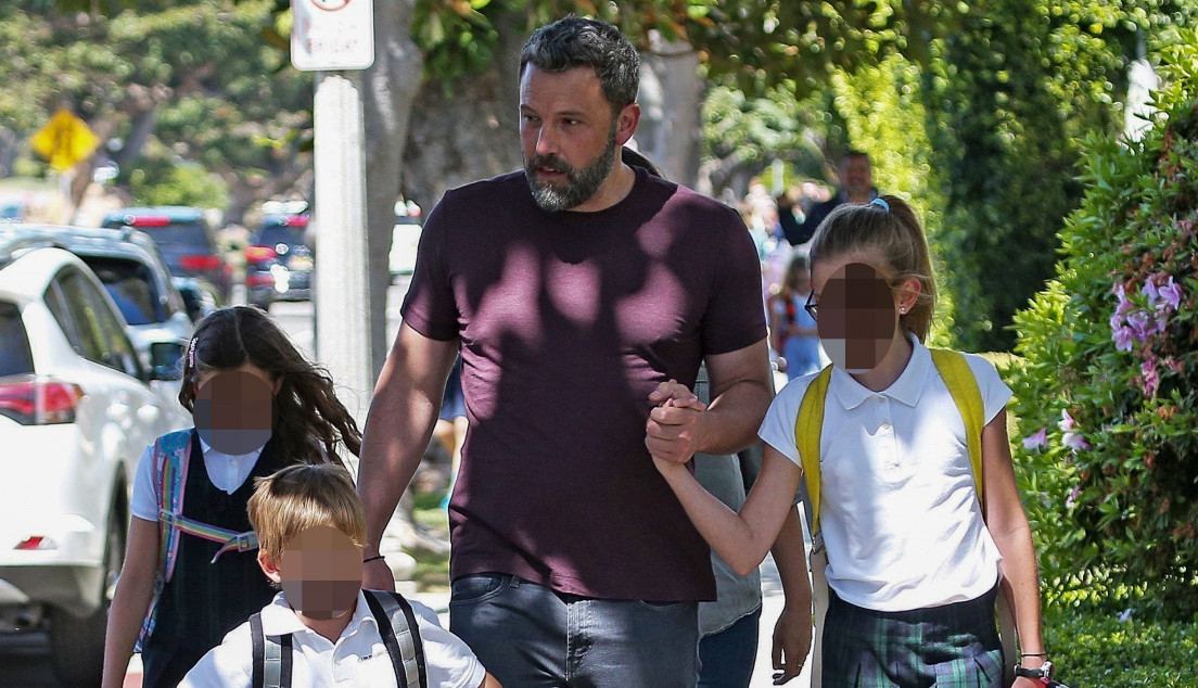 Ćerka Bena Afleka ukrala pažnju na medenom mesecu TATE I DŽEJ LO: Kopija svoje poznate MAJKE (FOTO)