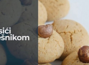 Nikad BRŽE i SLAĐE: Keksići sa lešnikom (VIDEO RECEPT)