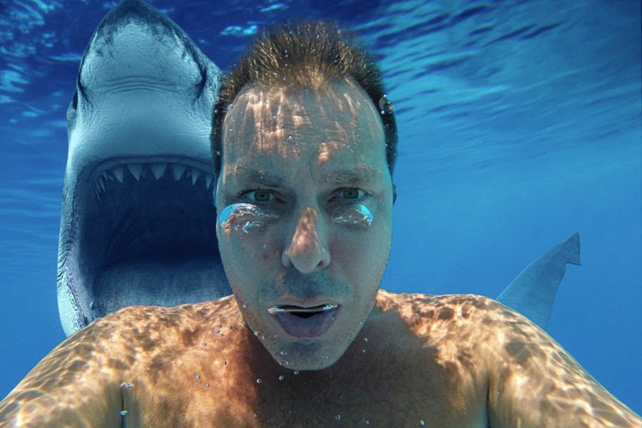 Čovek koga je napala ajkula: ZAGRLIO BIH JE da mogu kako bih joj se zahvalio!