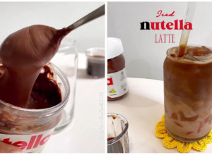 Fantastično: Recept za nutela-kafu s mlekom! (VIDEO)