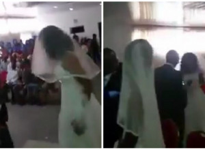 Haos NA SVADBI:  Došla mladoženjina ljubavnica i to u VENČANICI! Nećete moći da se ne nasmejete (VIDEO)