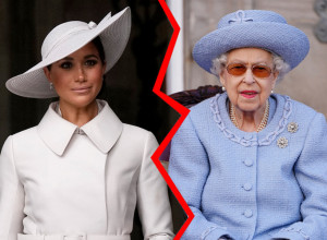 KRALJICA ISKULIRALA MEGAN: Harijevoj ženi rođendan čestitali samo Vilijam i Čarls sa ženama!