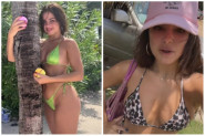 RASTRGLI JE ZBOG BIKINIJA: Poznata Tiktokerka gadno pogrešila izborom kupaćeg kostima (FOTO)