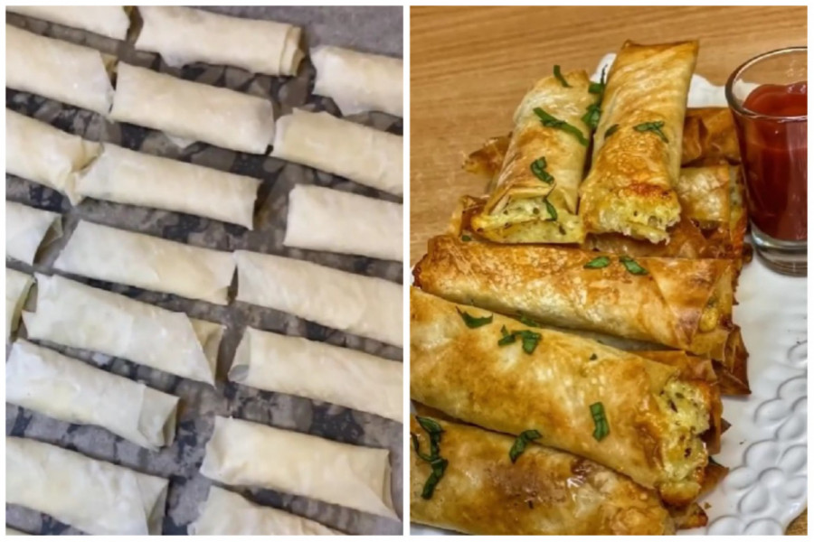 Recept za rolnice sa 4 vrste sira: Slasno i hrskavo zadovoljstvo za celu porodicu!