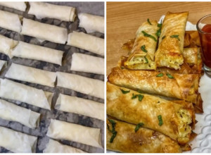Recept za rolnice sa 4 vrste sira: Slasno i hrskavo zadovoljstvo za celu porodicu!