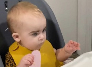 VIDEO koji će vam ulepšati dan: Kako tata reaguje kada vidi bebu sa iscrtanim obrvama (VIDEO)