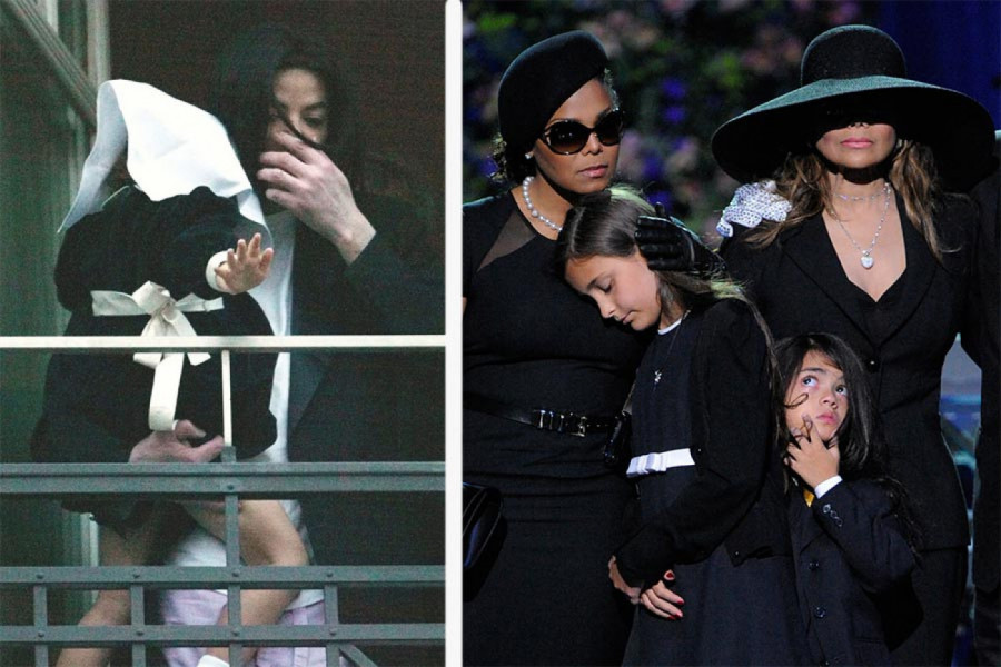 Majkl Džekson im je stavljao maske: Evo kako izgledaju deca pokojnog KRALJA POPA (FOTO)