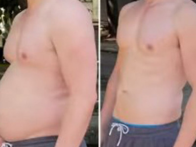 Sada je objavio kako je postigao  da izgubi čak 14 kilograma   