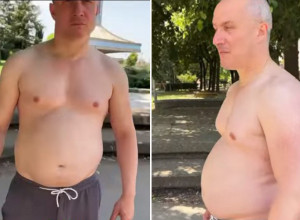 DA LI JE OVO SRCELOMAC MILOŠ TIMOTIJEVIĆ? Nestvarna transformacija srpskog glumca (47), od pivskog stomaka, do pločica! (FOTO)