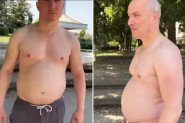 DA LI JE OVO SRCELOMAC MILOŠ TIMOTIJEVIĆ? Nestvarna transformacija srpskog glumca (47), od pivskog stomaka, do pločica! (FOTO)