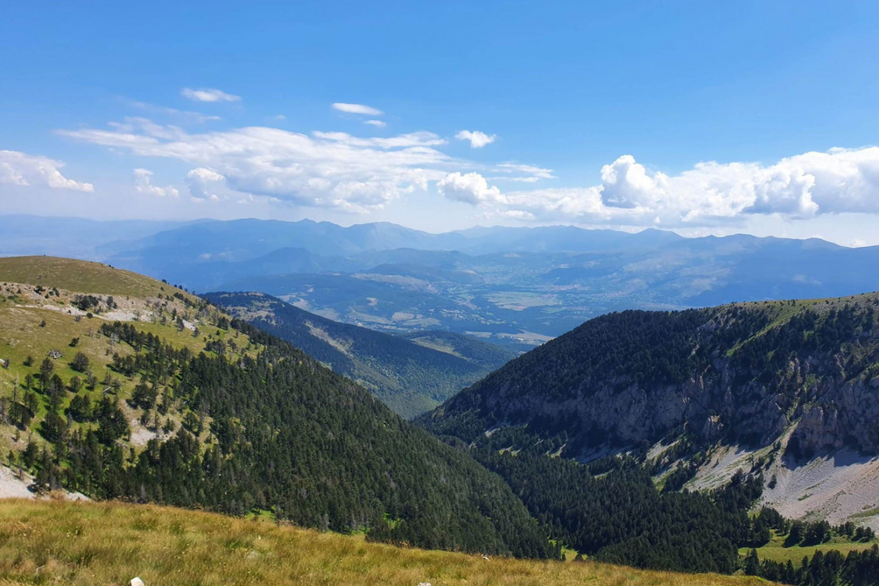 Pogled na Kosovo i Metohiju sa 2393 metara nadmorske visine koji ostavlja bez daha...