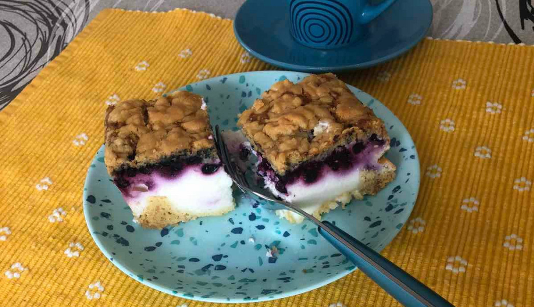 UŽITAK ZA SVA ČULA! Domaći kolač od BOROVNICA koji će vas osvežiti u vrelim danima!