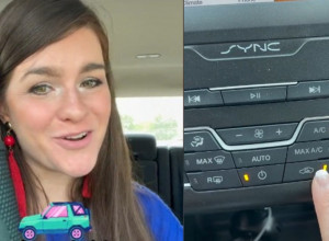 Vozači, šokiraćete se što ovo niste znali! Jedna ŽENA otkrila za šta služi ovo dugme u kolima (VIDEO)