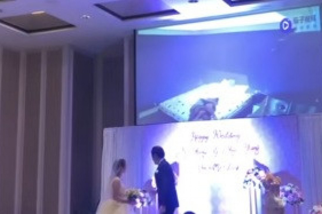 MLADOŽENJA NA VENČANJU pustio snimak intimnog odnosa MLADE sa mužem njene trudne sestre! (VIDEO)