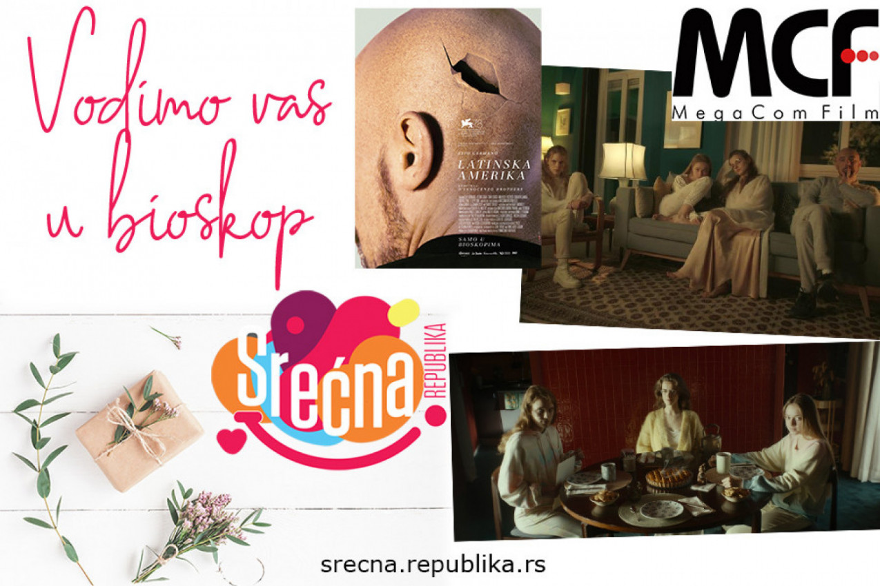 VODIMO VAS U BIOSKOP: 4 karte za film LATINSKA AMERIKA  večeras u MTS Dvorani
