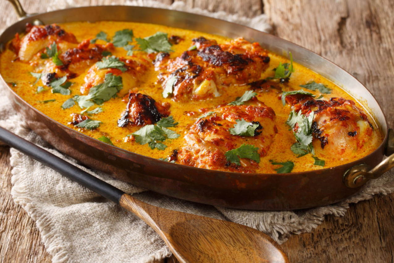 PILETINA u šafranu po receptu čuvenog STEVE KARAPANDŽE!