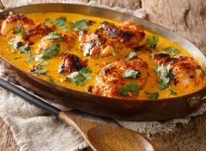 PILETINA u šafranu po receptu čuvenog STEVE KARAPANDŽE!