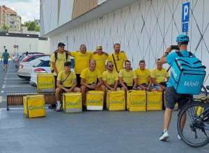 Glovo pozira dok Volt slika: FOTKA koja dokazuje da nije sve u konkurenciji (FOTO)