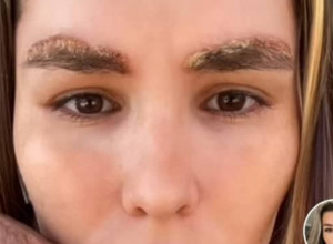 Očajna zbog trajne šminke: OBRVE su joj unakažene i posle 4 godine (FOTO)