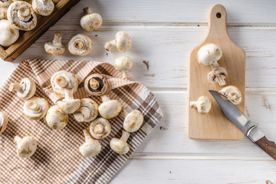 Ceo život POGREŠNO perete šampinjone!