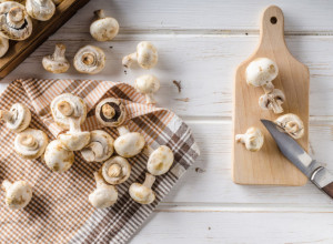 Ceo život POGREŠNO perete šampinjone!