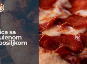 Italijanski specijalitet na NAŠ način! PICA sa kulenom i bosiljkom! (VIDEO)