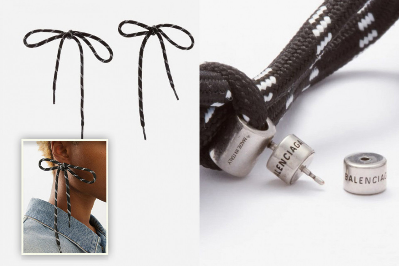 BALENSIJAGA se ne zaustavlja! Ovaj put papreno skupe minđuše, koje možete i sami napraviti