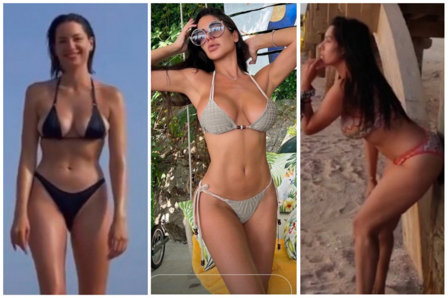 Domaće pevačice U MINIJATURNIM BIKINIJIMA: Koja vam se najviše sviđa? (FOTO)