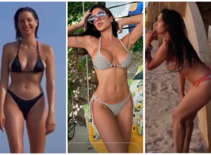 Domaće pevačice U MINIJATURNIM BIKINIJIMA: Koja vam se najviše sviđa? (FOTO)