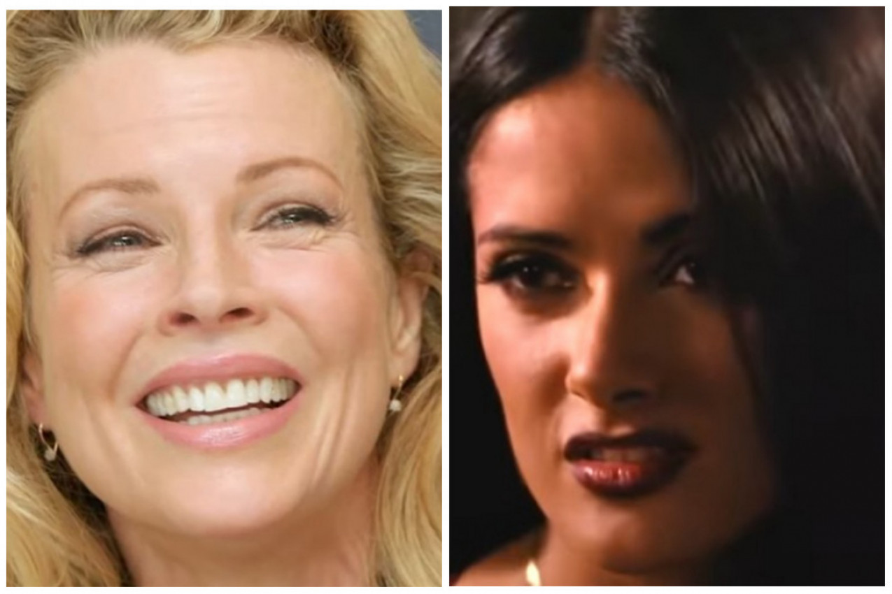 KIM BESINDŽER I SELMA HAJEK SE NE UMIVAJU: Slavne glumice su zbog toga tako mladolike, evo i zašto!