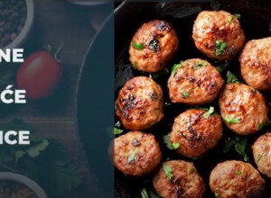 Ćureće ćuftice: Recept za jednostavno i PREUKUSNO JELO (VIDEO)
