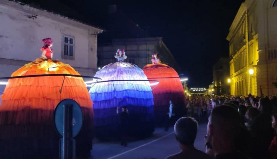 "Festival uličnih svirača" u Petrovaradinu