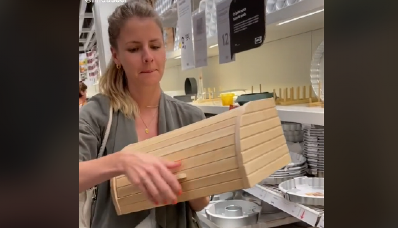 PROSTO KO PASULJ: Napravite policu od KUTIJE ZA HLEB (VIDEO)