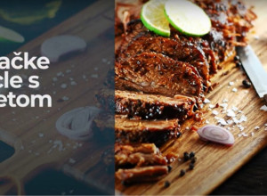 UKUSNO I BRZO: Lovačke šnicle sa limetom (VIDEO)