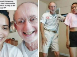 LJUBAV ILI NEŠTO DRUGO? Ovaj par je na društvenim mrežama doživeo neviđene napade, a ONDA SU OTKRILI KOJA JE RAZLIKA U GODINAMAA!