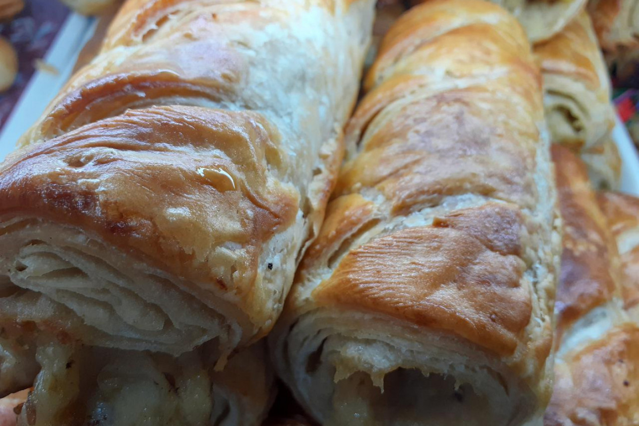 NAJUKUSNIJE ROLNICE SA SIROM! Savršene za doručak, GOTOVE ZA 15 MINUTA!