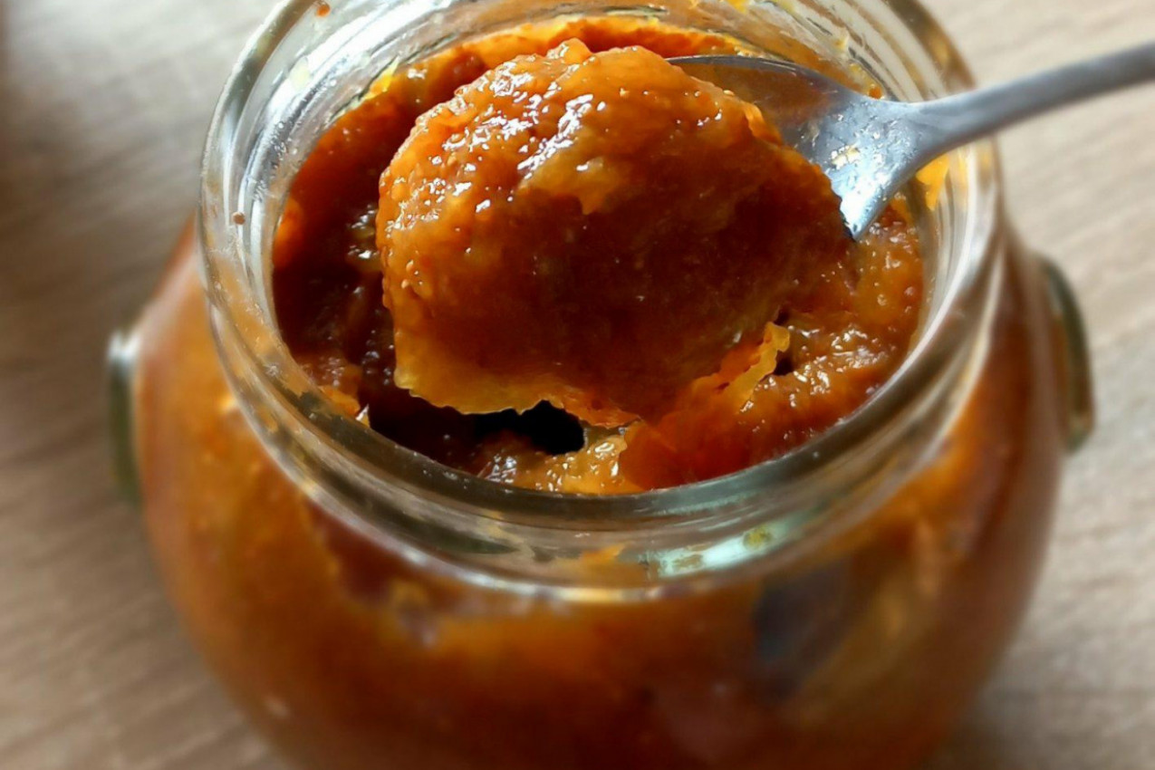 DOMAĆI DŽEM OD SAMO JEDNOG SASTOJKA! Recept za ukusnu poslasticu koja je gotova za TILI ČAS!