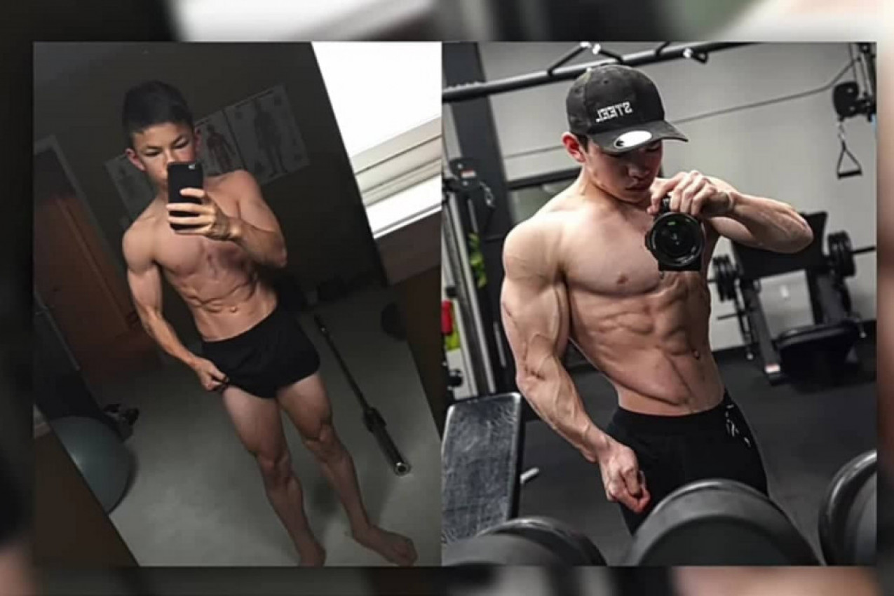 Sa pet godina nas je zaprepastio izgledom, a pogledajte šta mu se sad desilo! NAJMLAĐI BODIBILDER SE TRANSFORMISAO! (FOTO)