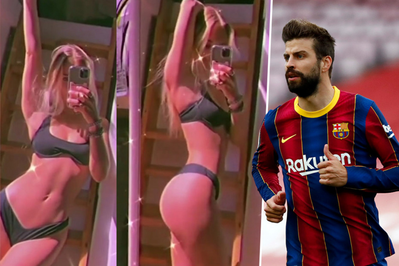 DA LI JE ZGODNIJA OD ŠAKIRE? Nova Pikeova devojka objavila zavodljivi video, a pogledajte kako u stvari izgleda u realnosti! (VIDEO)