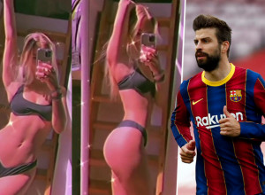 DA LI JE ZGODNIJA OD ŠAKIRE? Nova Pikeova devojka objavila zavodljivi video, a pogledajte kako u stvari izgleda u realnosti! (VIDEO)