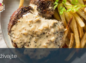 RECEPT ZA NAJSOČNIJE MESO! Svinjski vrat u biber umaku! (VIDEO)