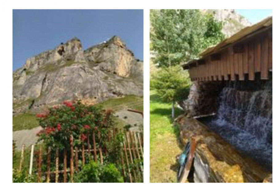 Suncem okupana Šar-planina poslednjih dana leta...