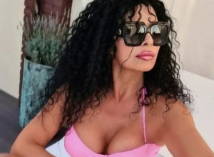 ŠOK PROMENA: Lidija Vukićević VIŠE NIJE CRNKA, kako vam se dopada njena nova boja kose? (FOTO)