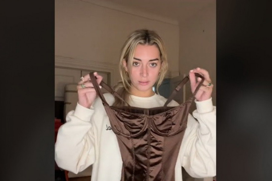 Isprobala je odeću KIM KARDAŠIJAN: Jedva dišem! (VIDEO)