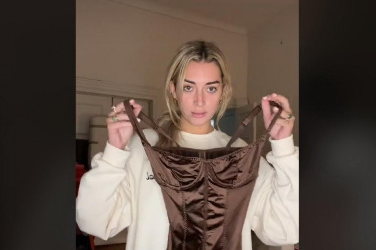 Isprobala je odeću KIM KARDAŠIJAN: Jedva dišem! (VIDEO)