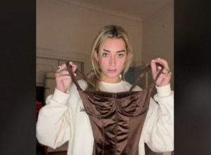 Isprobala je odeću KIM KARDAŠIJAN: Jedva dišem! (VIDEO)