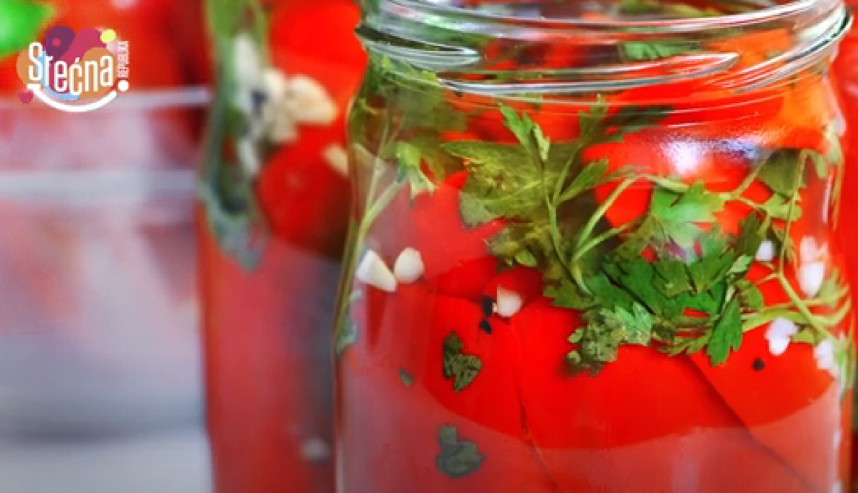 BELOLUČENA PAPRIKA: Vreme je za zimnicu, evo kako da je spremite